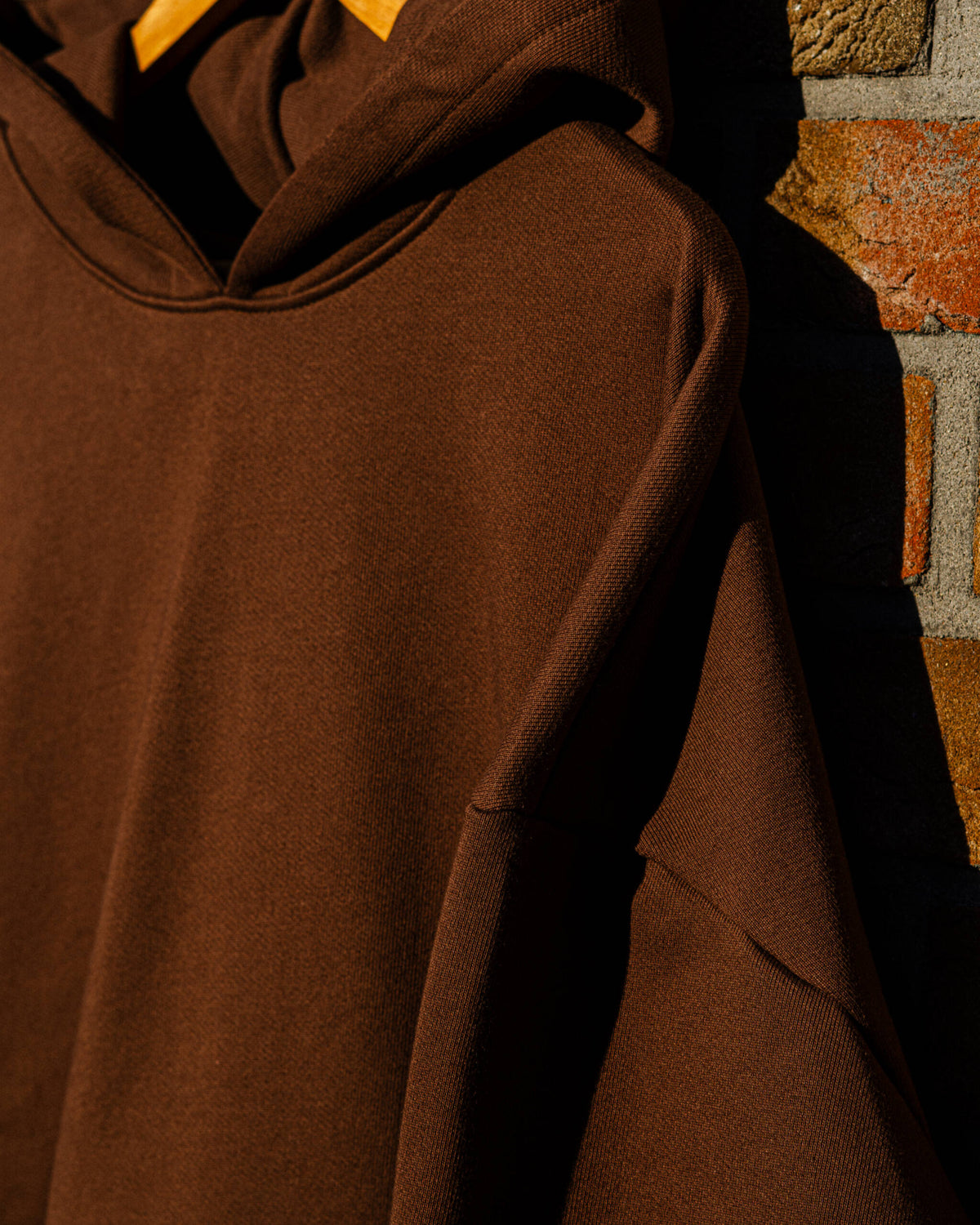 HOODIE WARM TAUPE