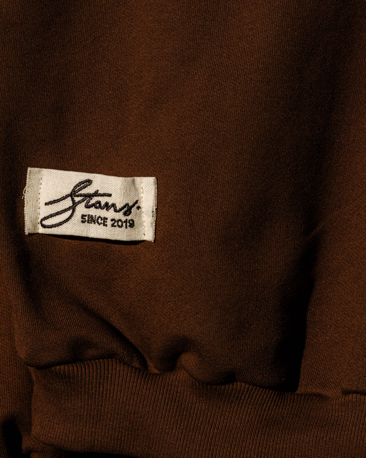 HOODIE WARM TAUPE