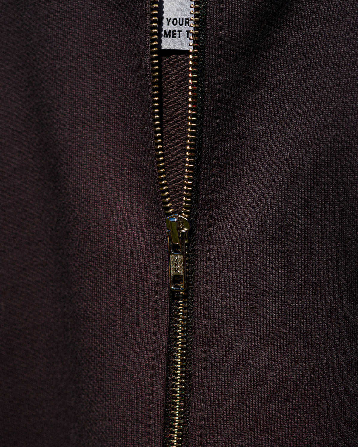 ZIP HOODIE GRAPHITE