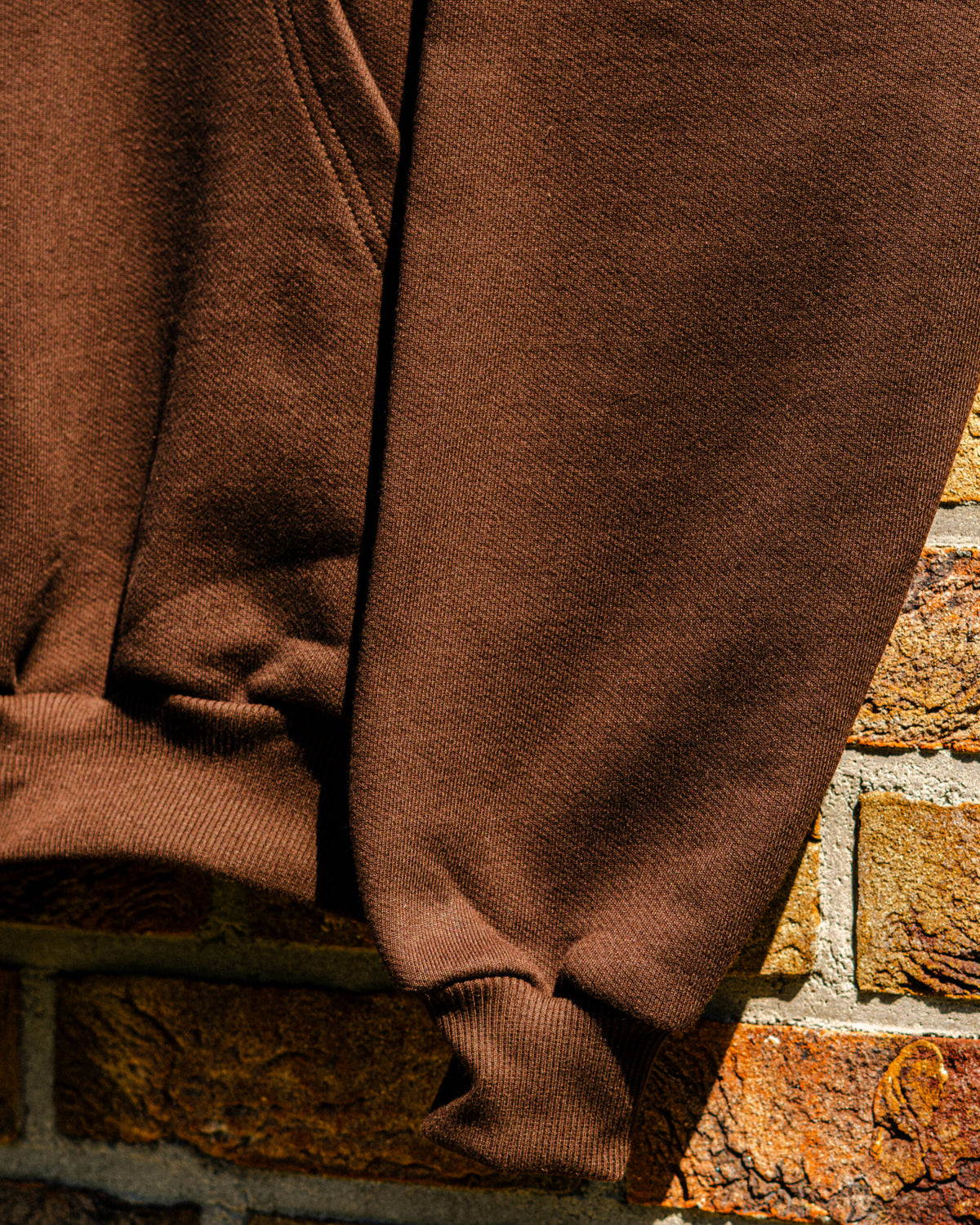 HOODIE WARM TAUPE