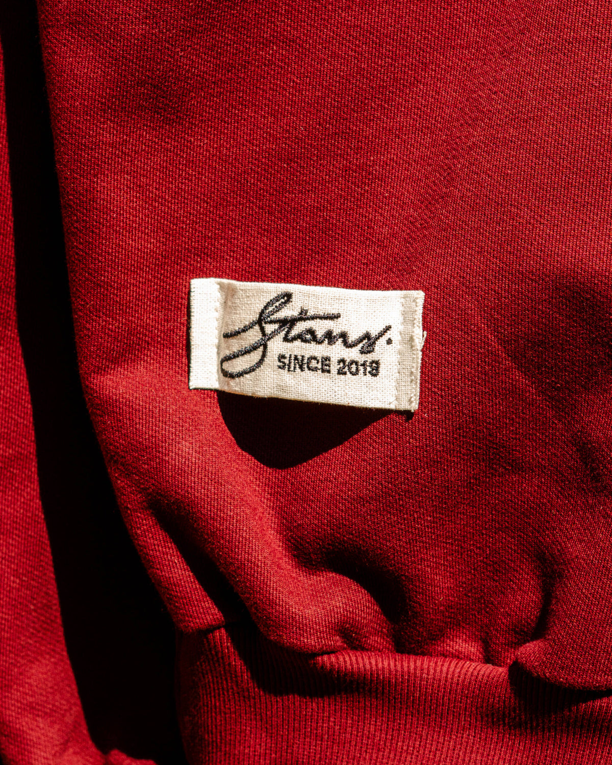 HOODIE BASIC BURGUNDY