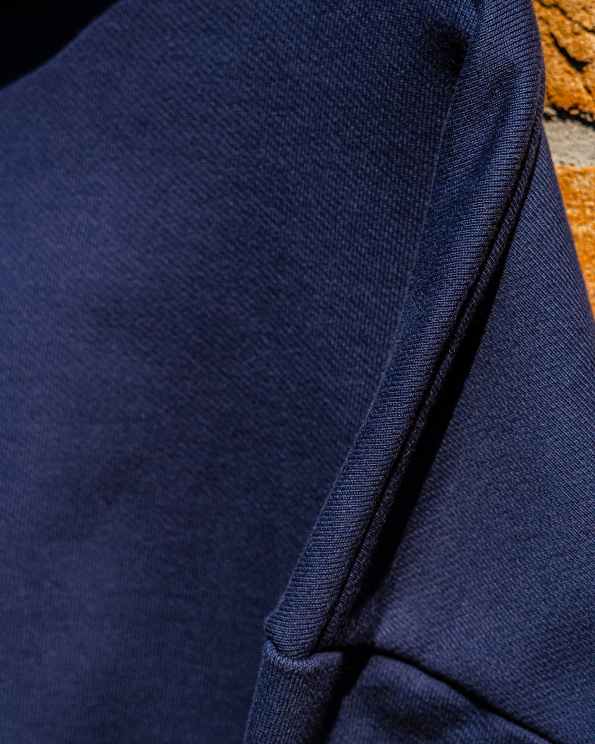 HOODIE “BASIC” NAVY