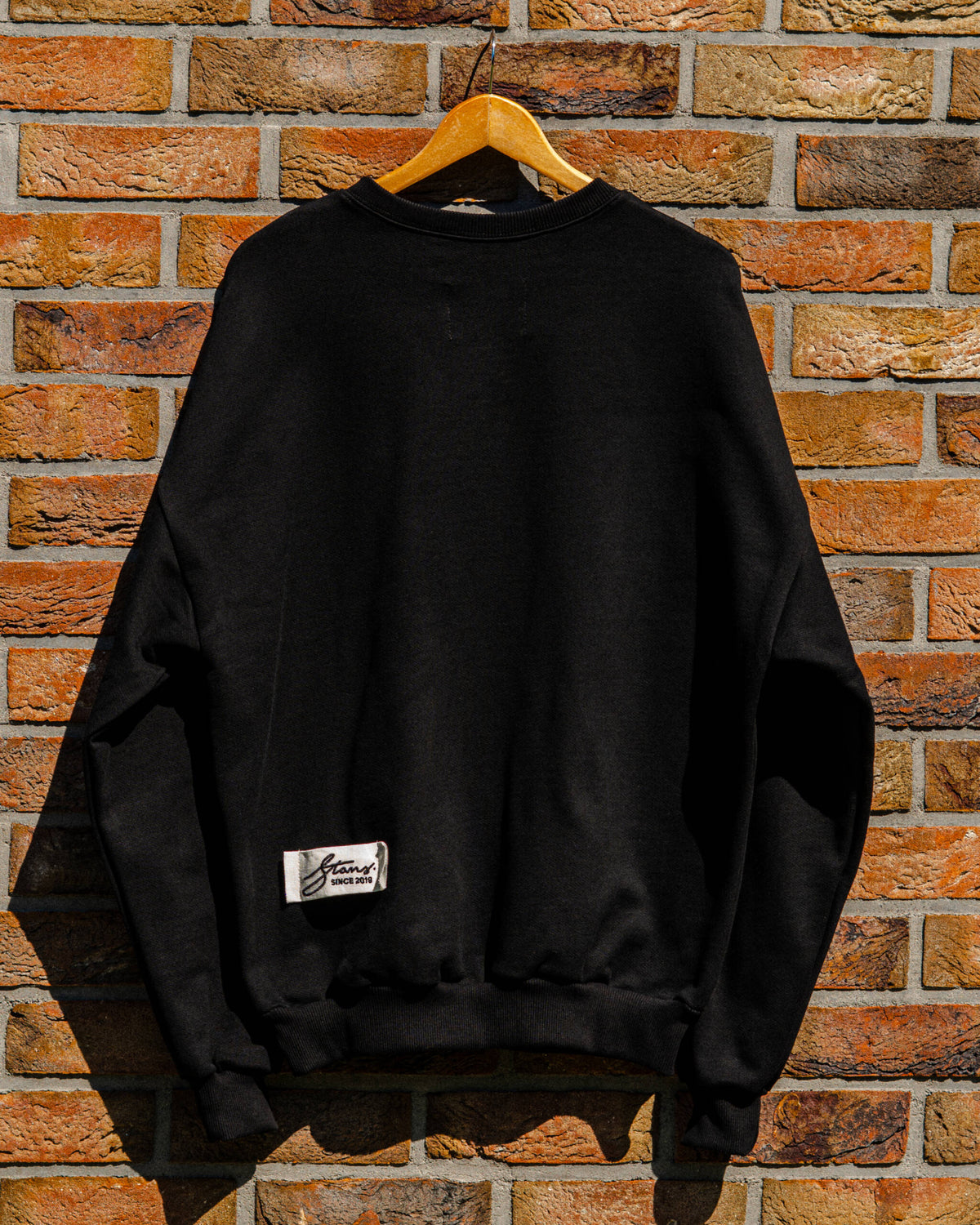 CREWNECK “BASIC” BLACK