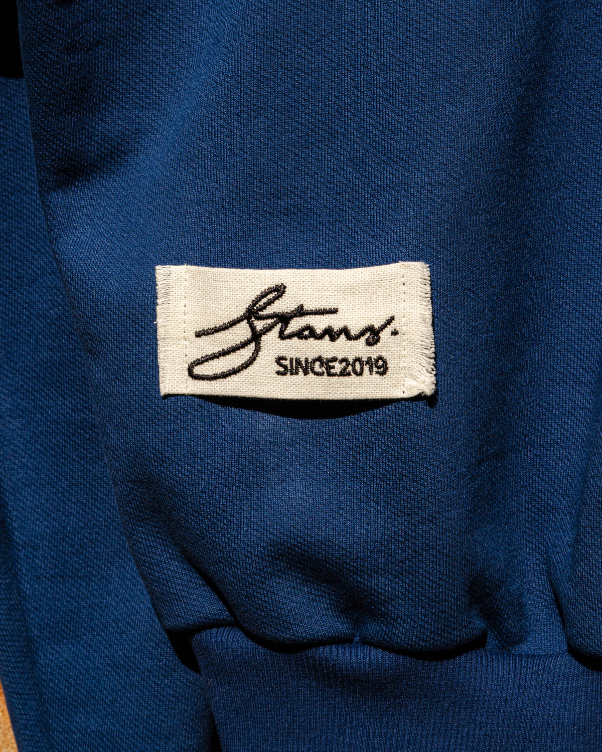 MARINE INK ZIP HOODIE
