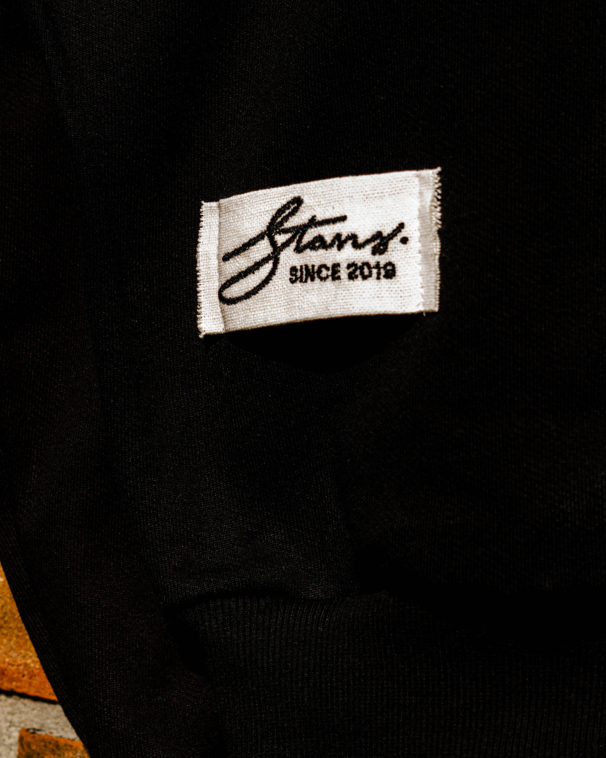 HOODIE “BASIC” BLACK