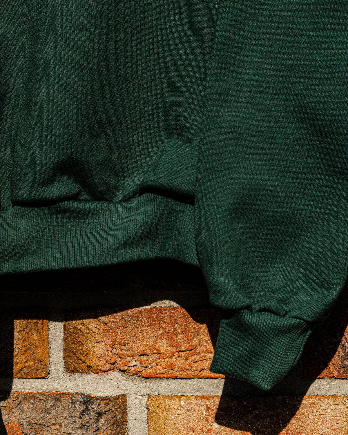 HOODIE BOTTLE GREEN