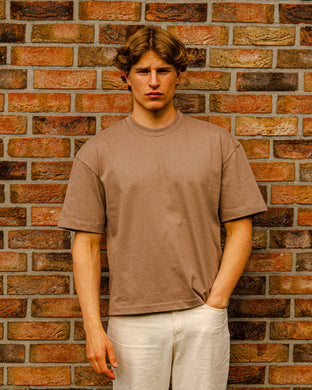 T-SHIRT SOFT MOCHA