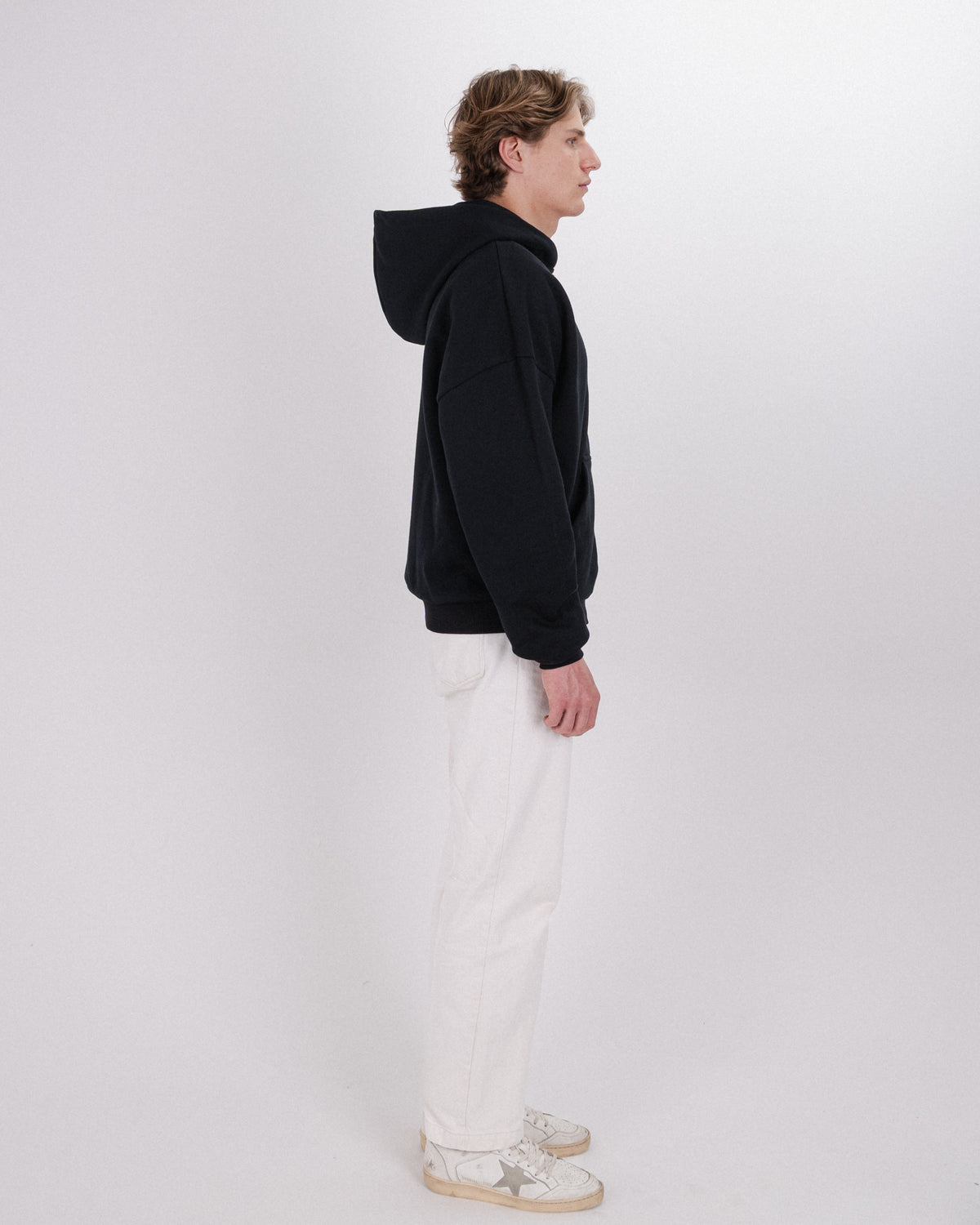 ZIP HOODIE BLACK