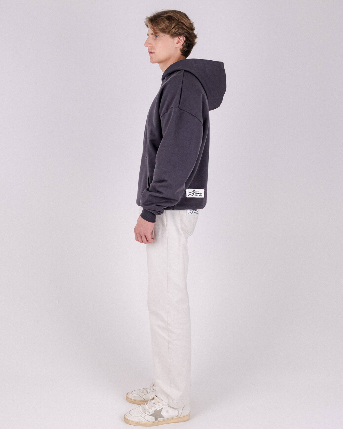 HOODIE „BASIC” GRAPHITE
