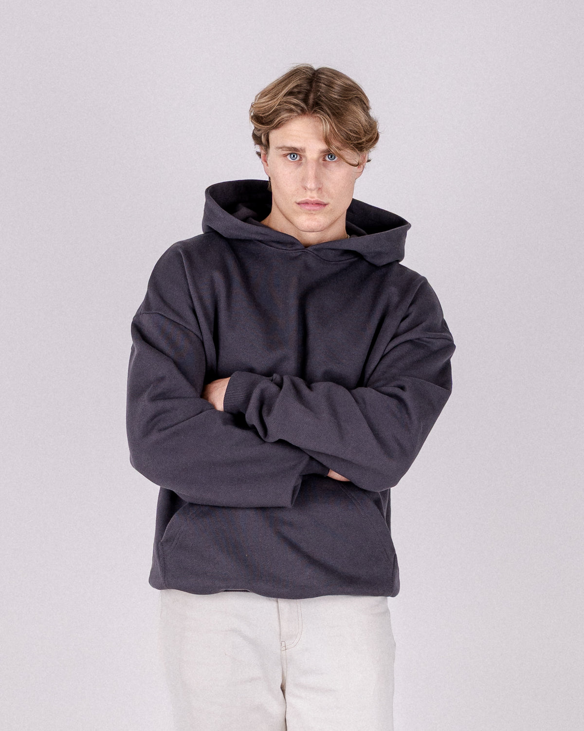 HOODIE „BASIC” GRAPHITE