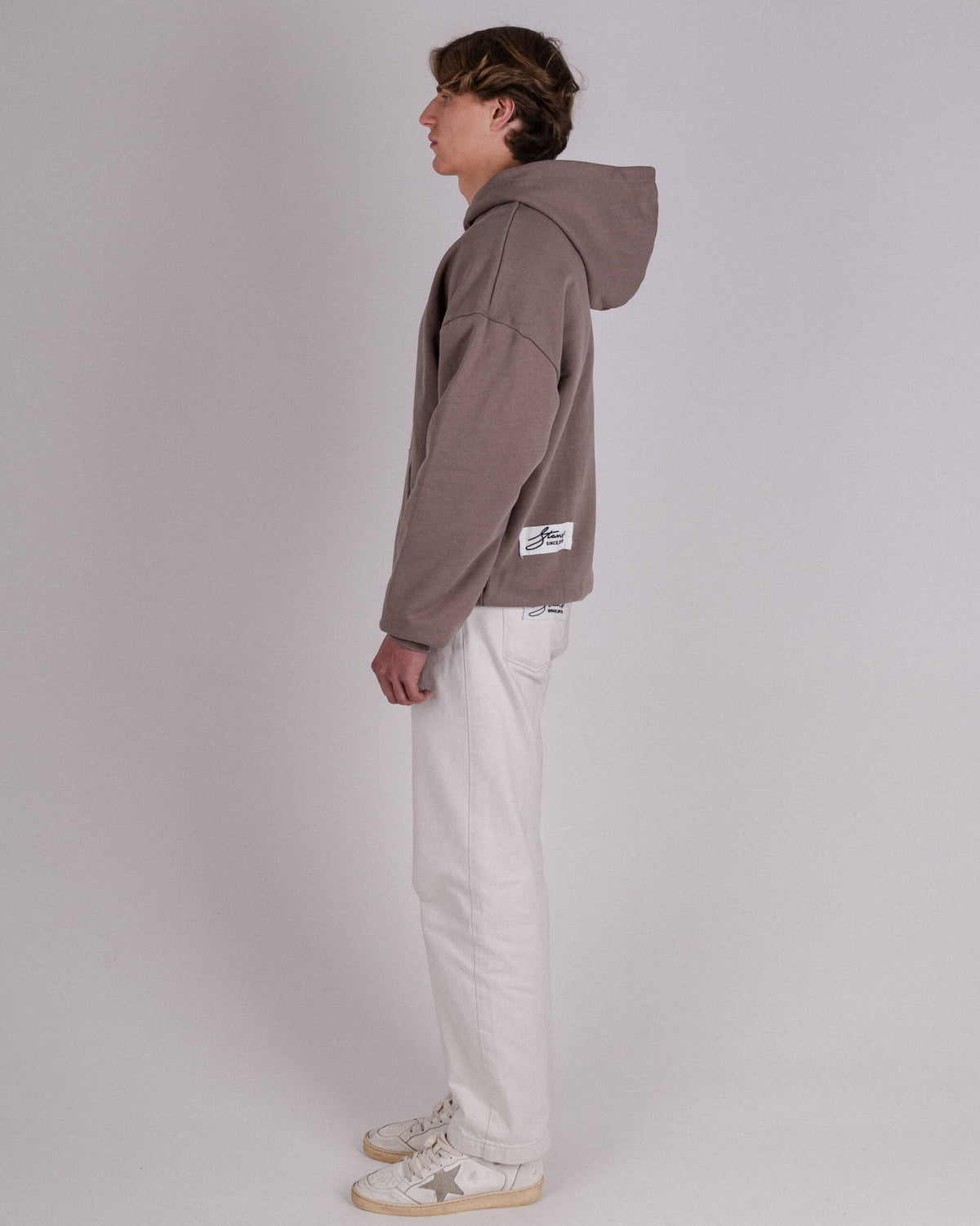 BASIC HOODIE SOFT MOCHA