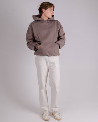 BASIC HOODIE SOFT MOCHA