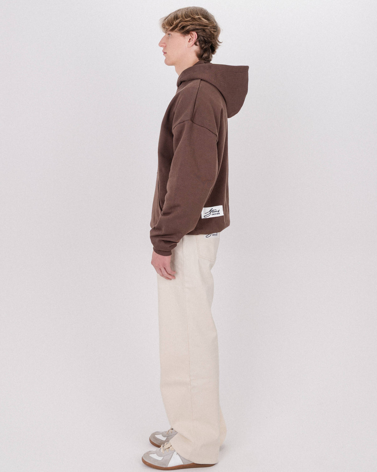 HOODIE WARM TAUPE