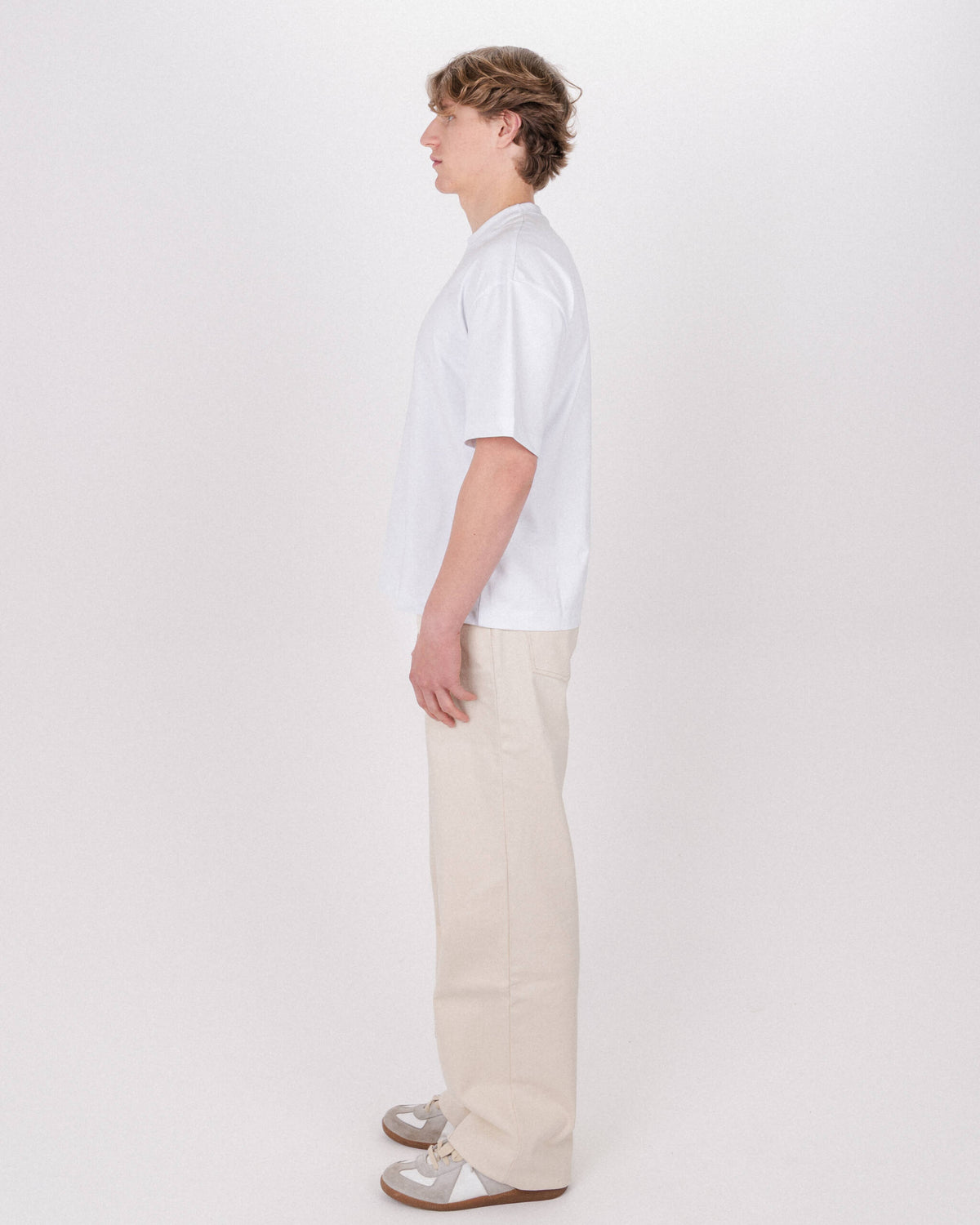 T-SHIRT „BASIC” WHITE