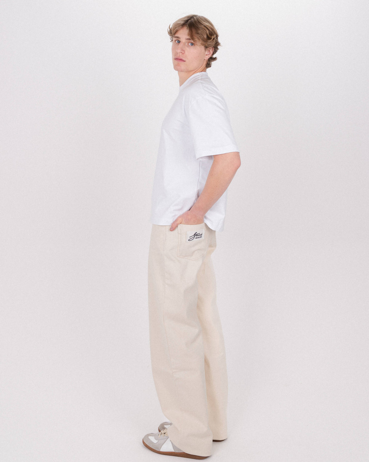 T-SHIRT „BASIC” WHITE