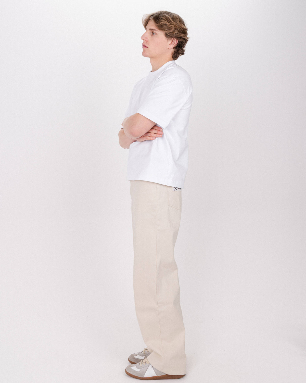 T-SHIRT „BASIC” WHITE