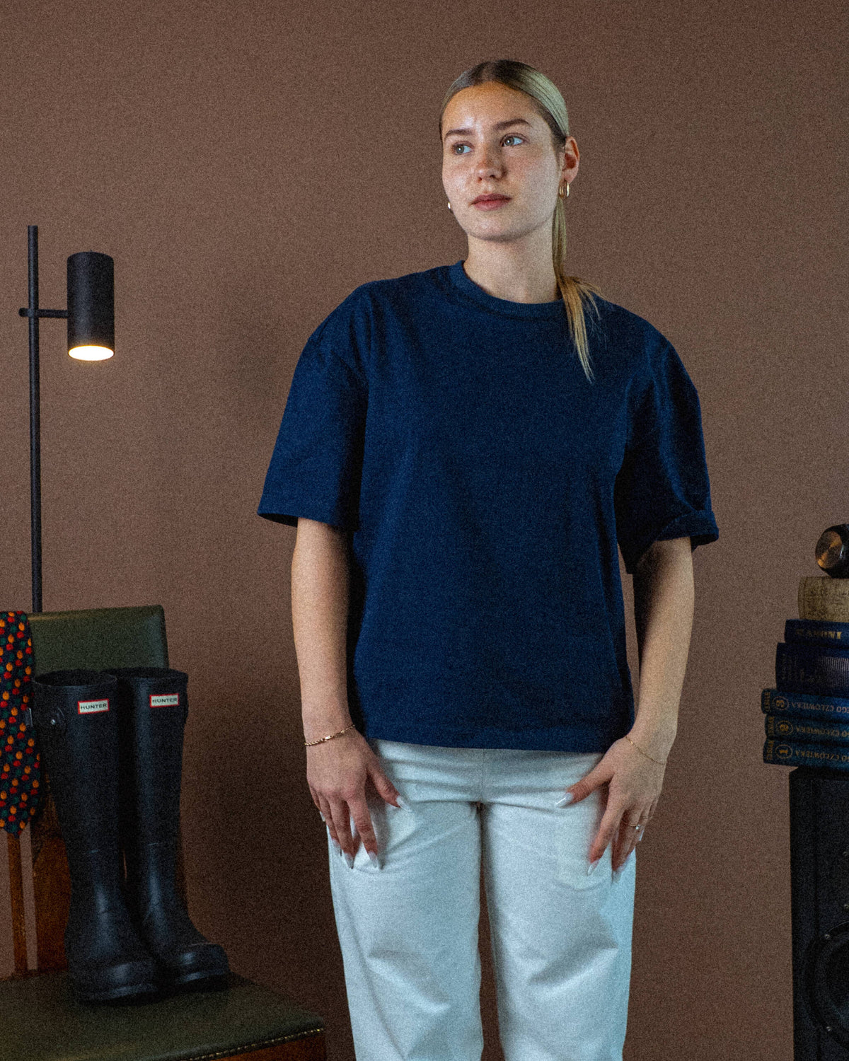 T-SHIRT “BASIC” NAVY