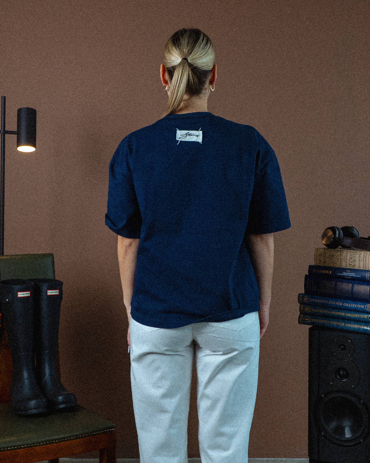 T-SHIRT “BASIC” NAVY