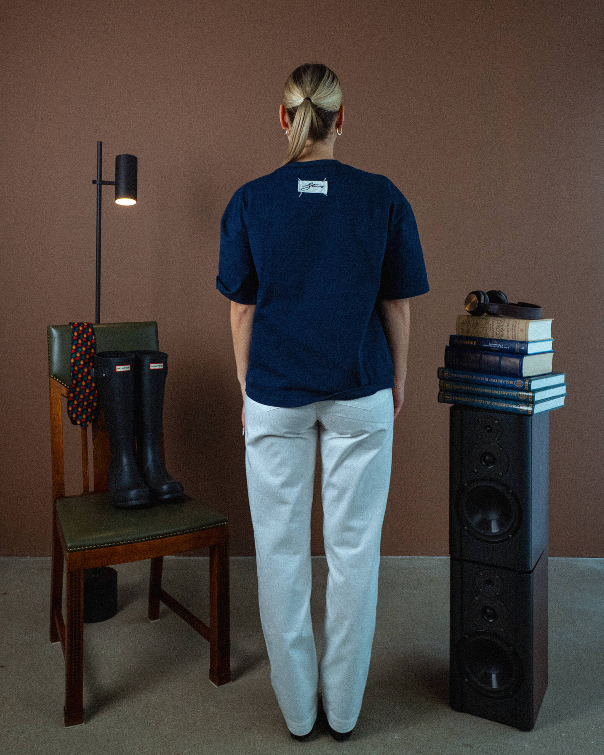 T-SHIRT “BASIC” NAVY