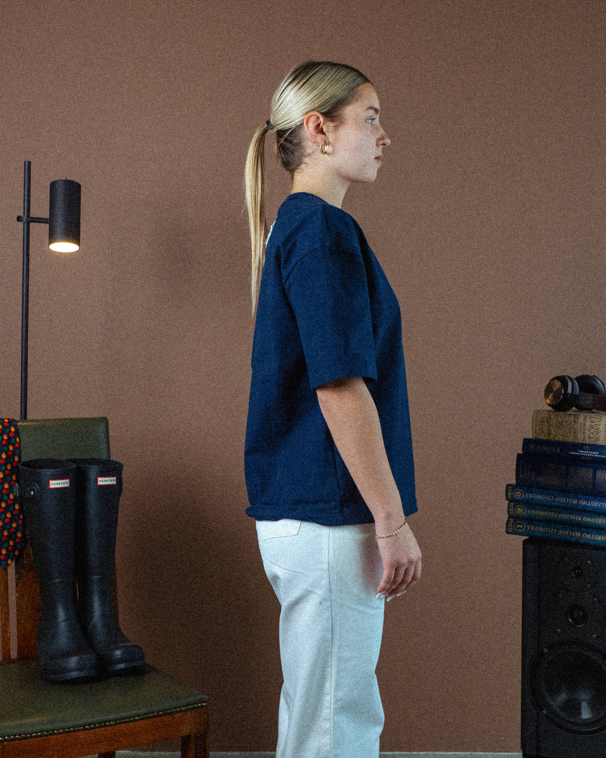 T-SHIRT “BASIC” NAVY