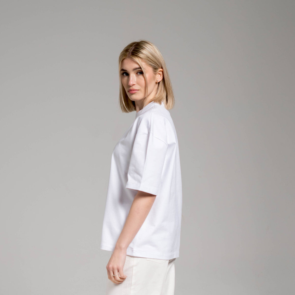 T-SHIRT „BASIC” WHITE