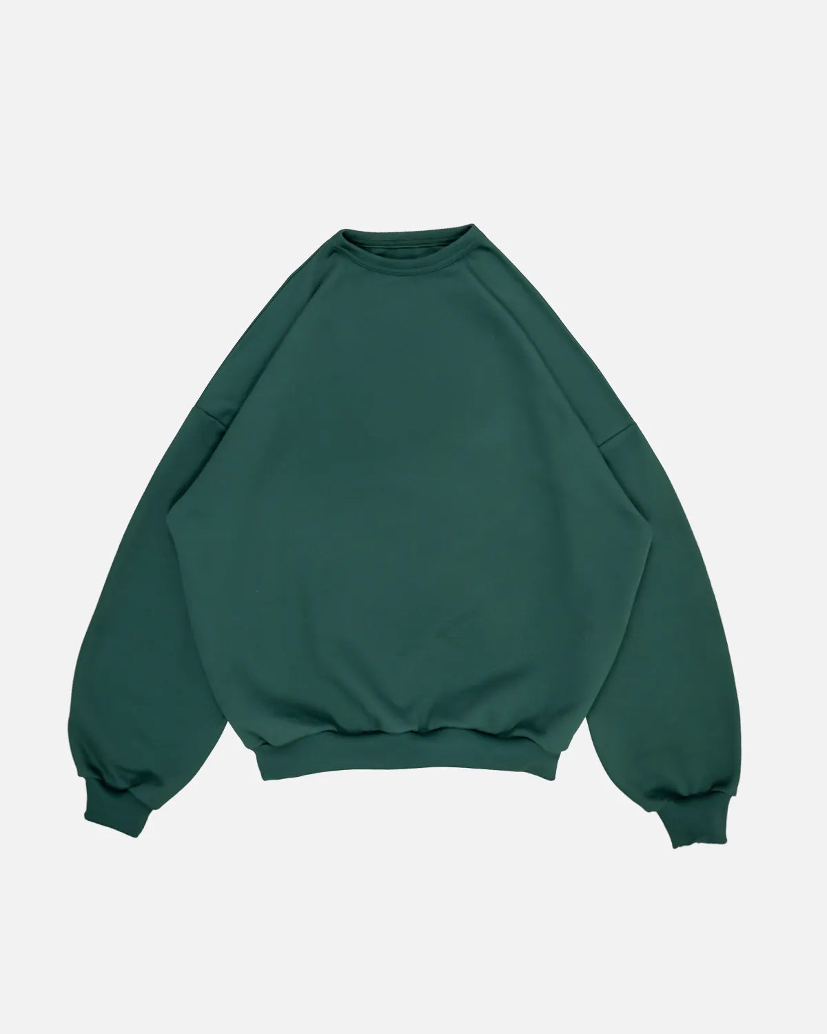 CREWNECK BOTTLE GREEN