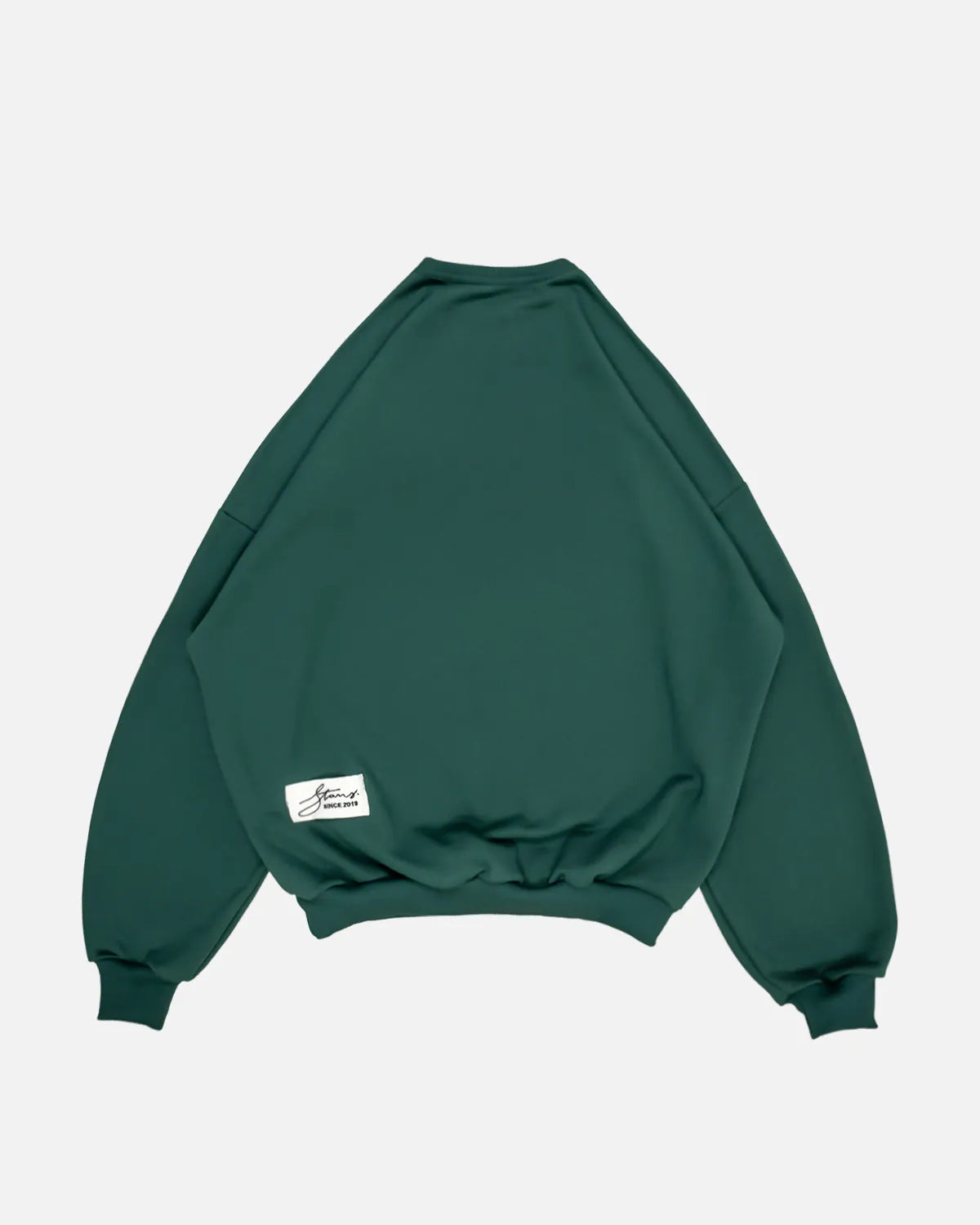 CREWNECK BOTTLE GREEN