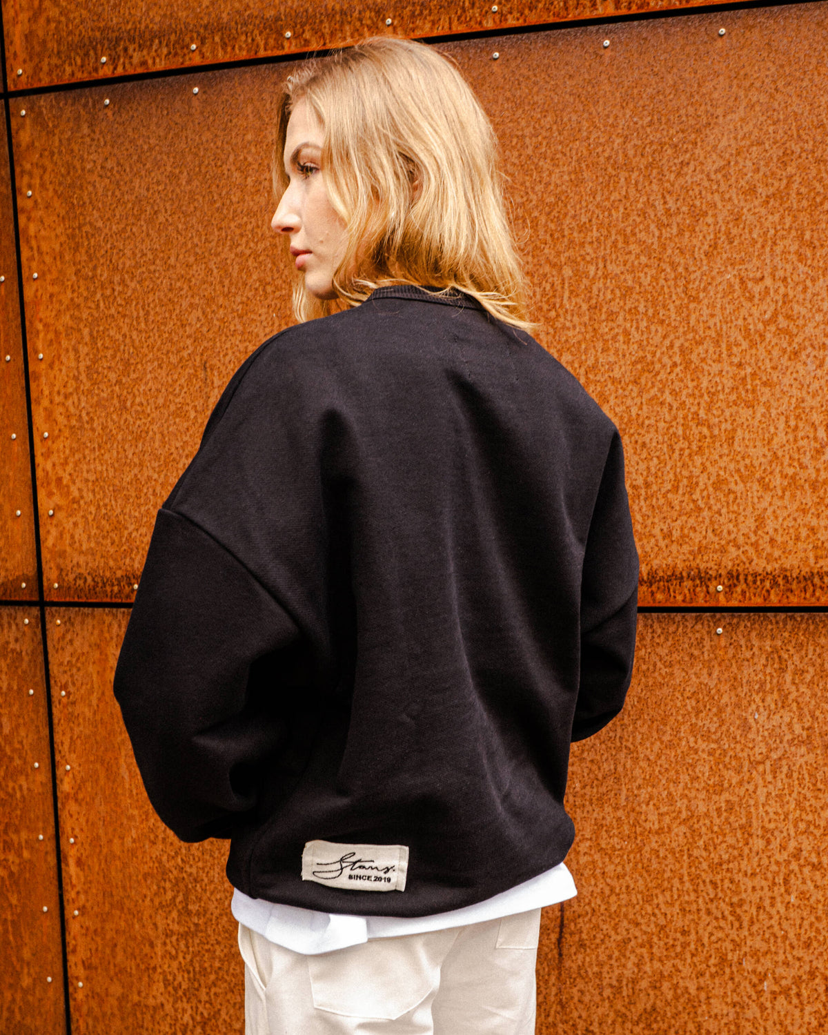 CREWNECK “BASIC” BLACK