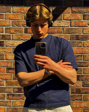 T-SHIRT “BASIC” NAVY