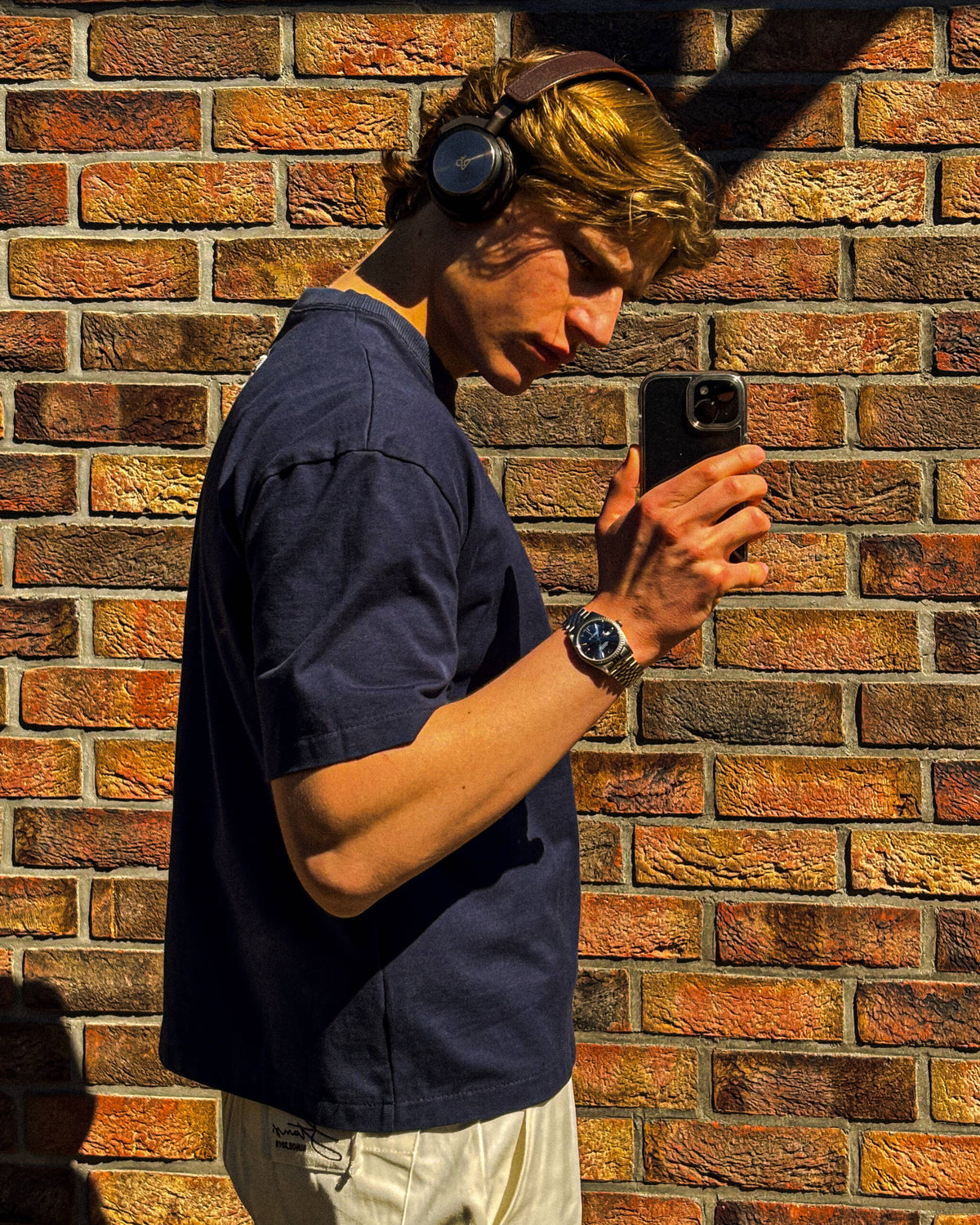 T-SHIRT “BASIC” NAVY